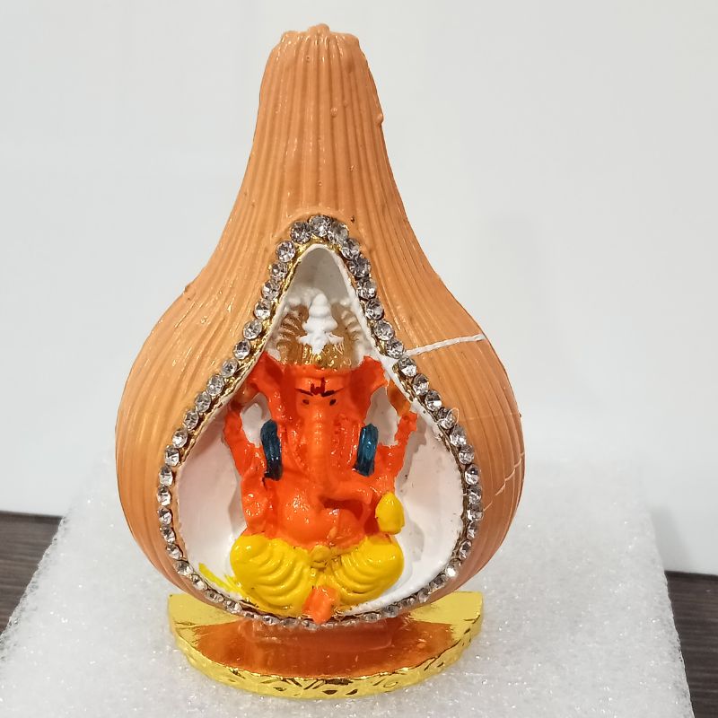 Coconut Ganesh Idol – 2