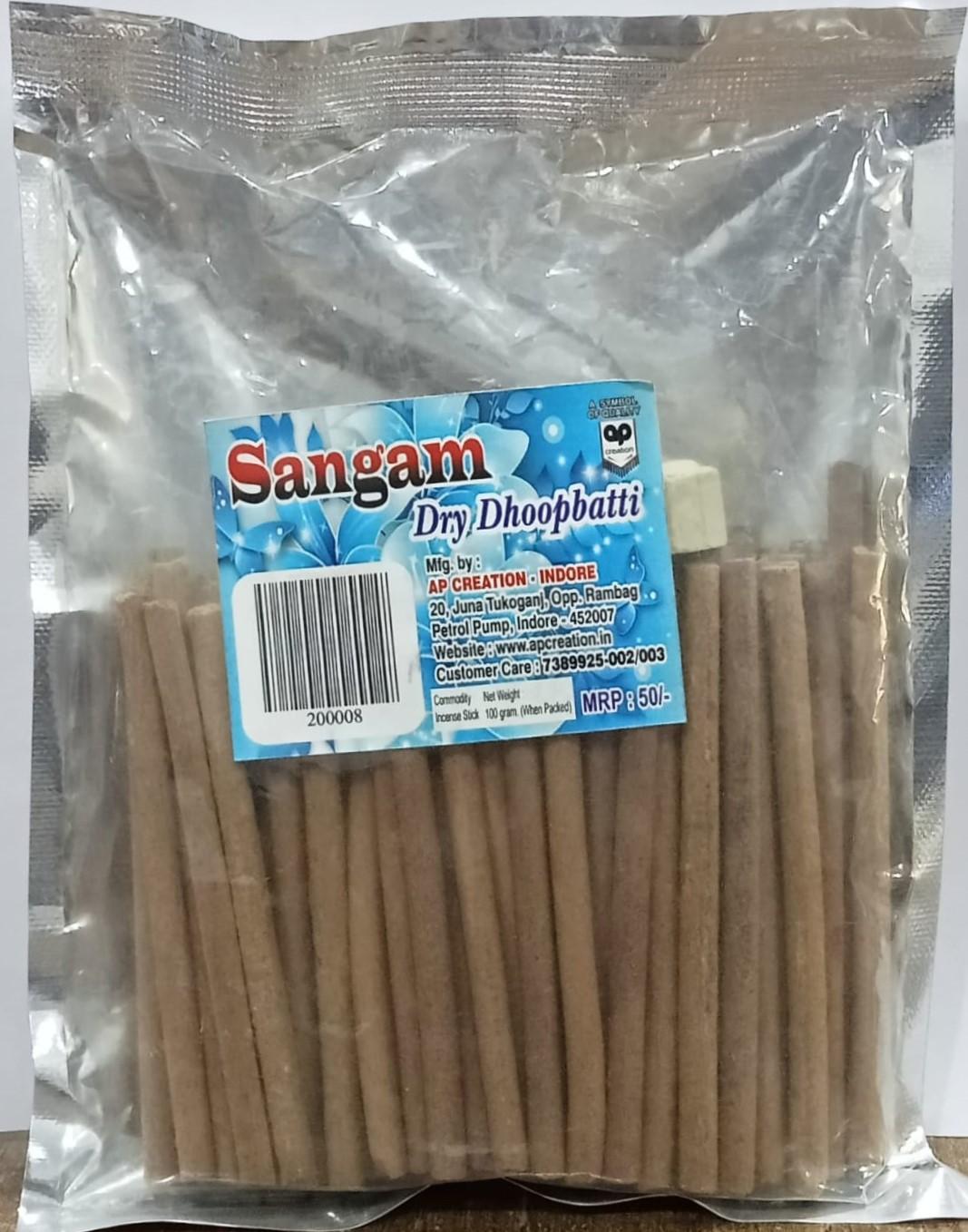 Dry Agarbatti-Sangam